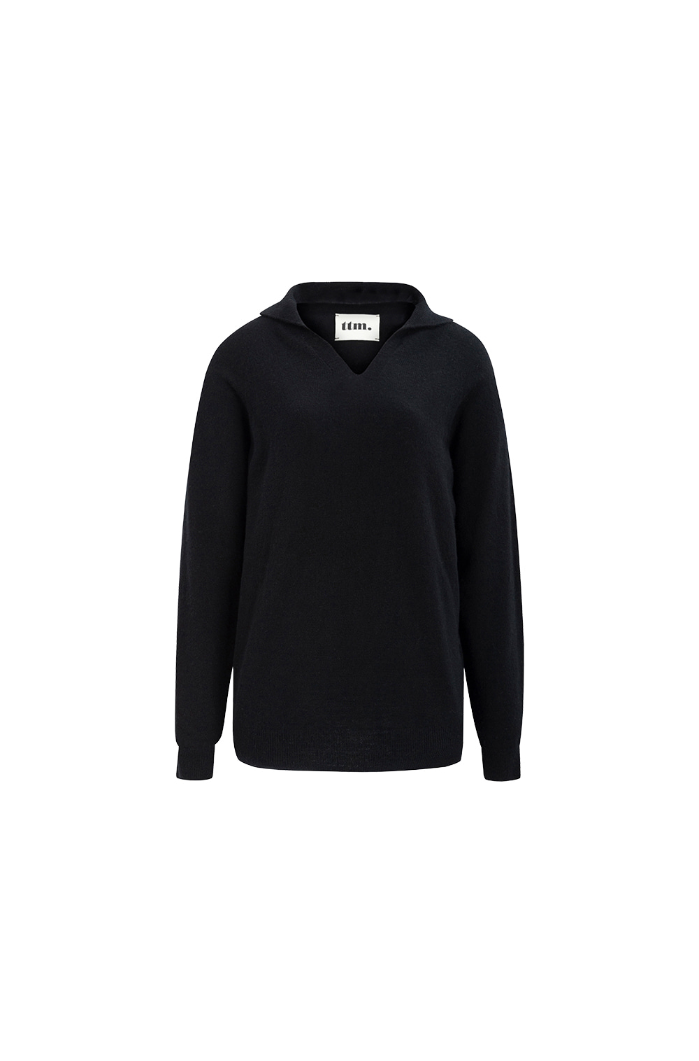 Seamless Sweater (Black)