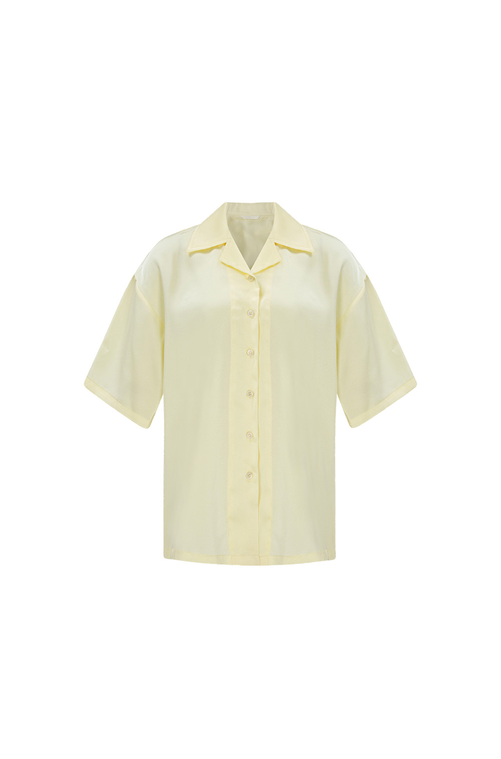 Tailored Collar Shirt (Lemon)