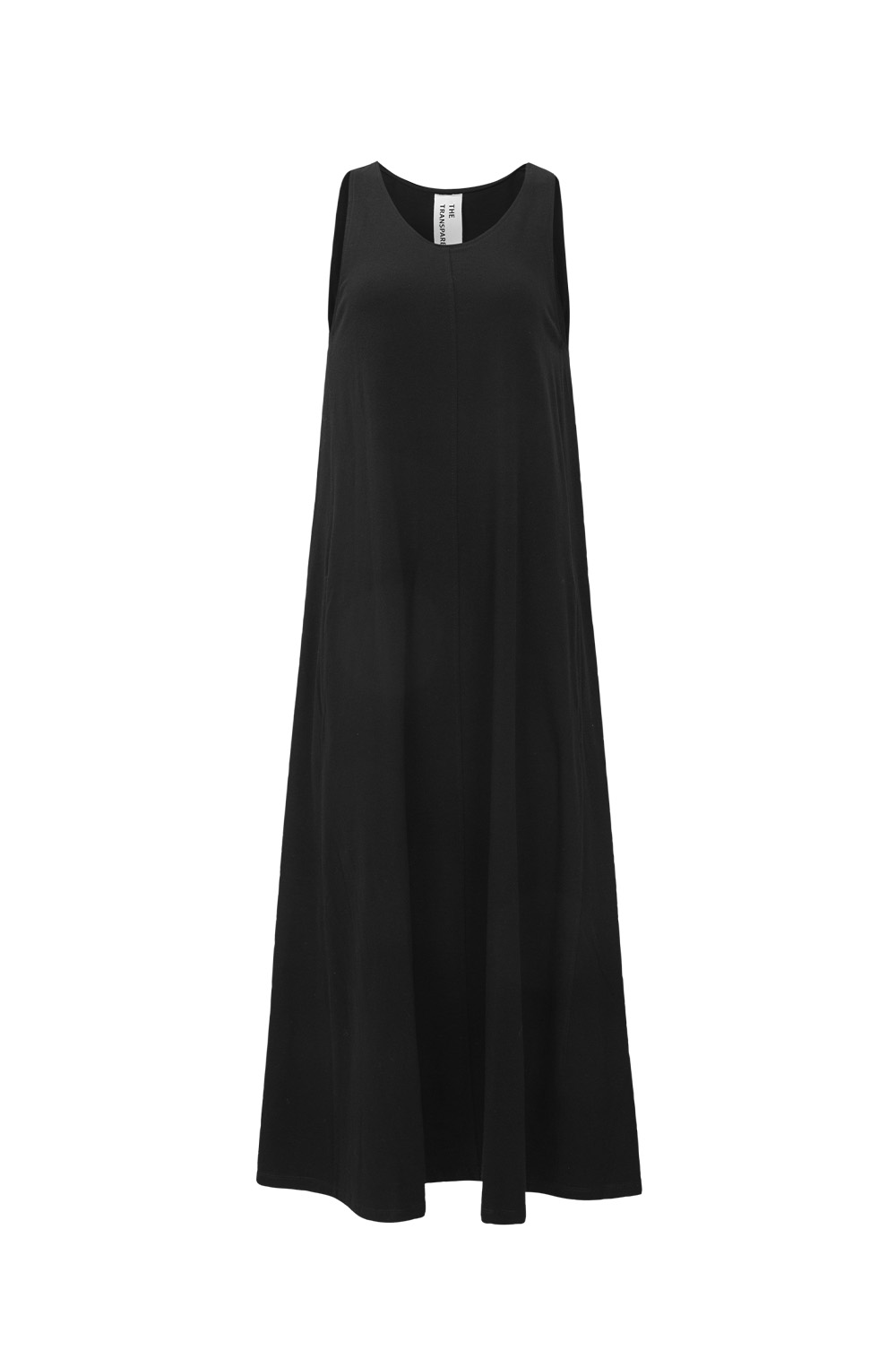 Sleeveless Maxi Dress (Black)